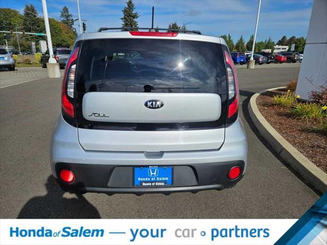 used 2017 Kia Soul car, priced at $8,988