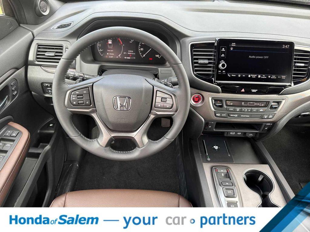new 2025 Honda Ridgeline car, priced at $42,168