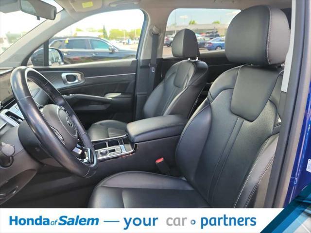 used 2021 Kia Sorento car, priced at $31,995