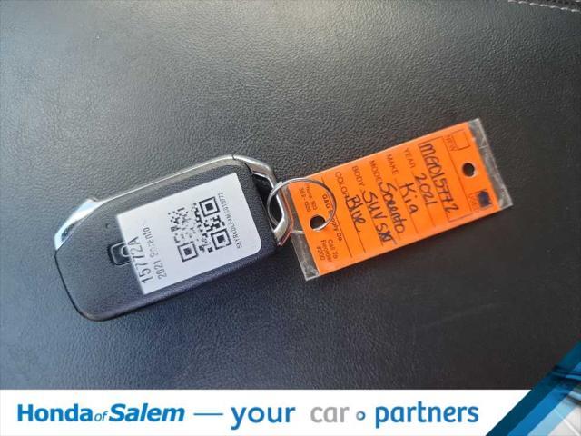 used 2021 Kia Sorento car, priced at $31,995