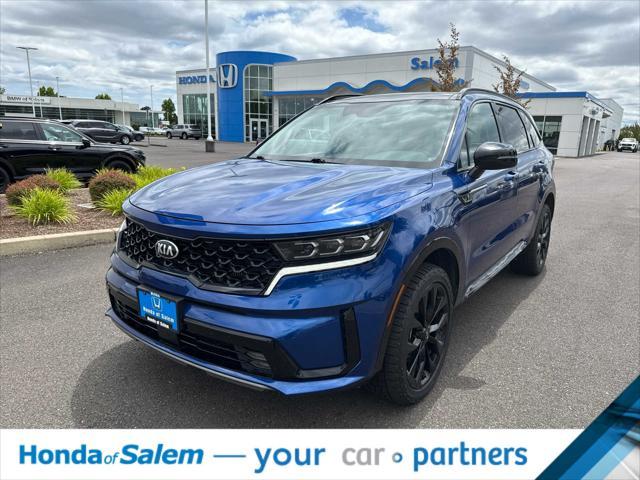 used 2021 Kia Sorento car