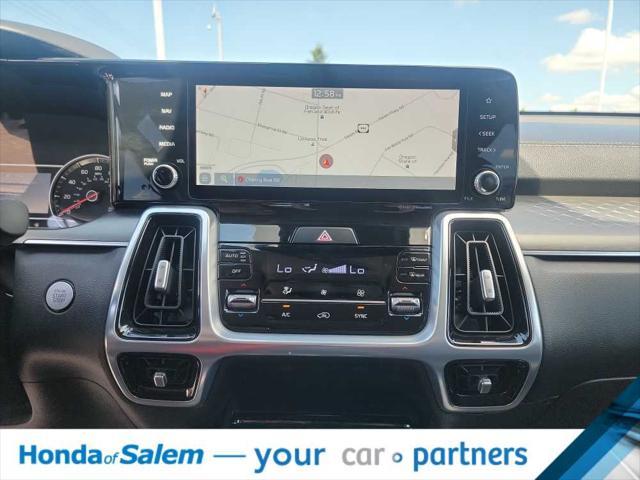 used 2021 Kia Sorento car, priced at $31,995