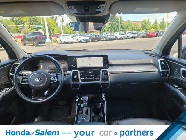 used 2021 Kia Sorento car, priced at $31,995