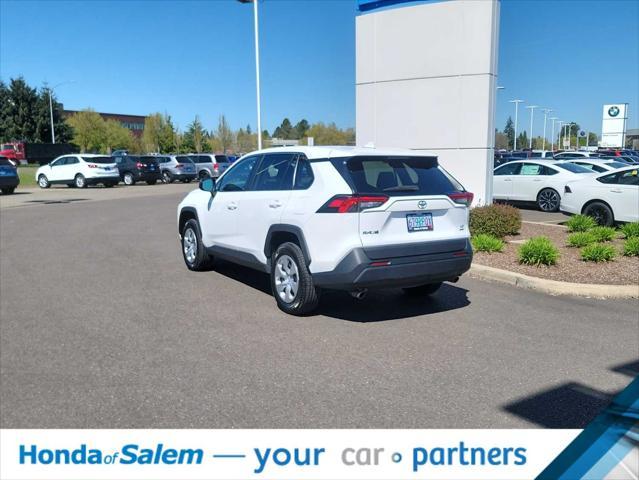 used 2022 Toyota RAV4 car, priced at $27,995