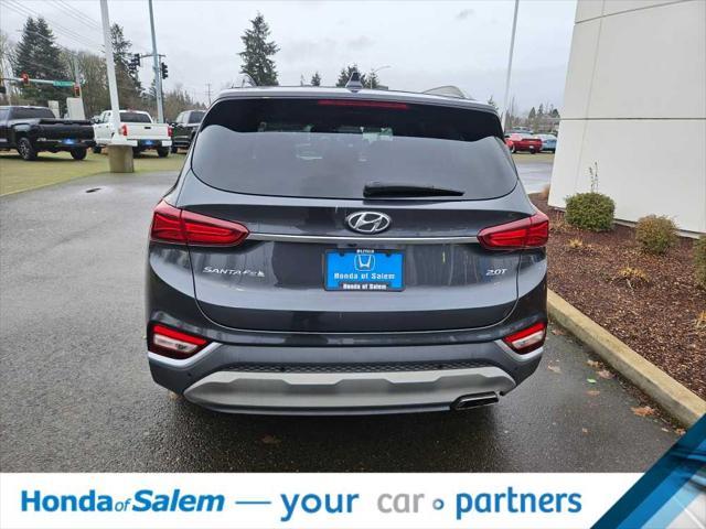 used 2020 Hyundai Santa Fe car, priced at $21,995