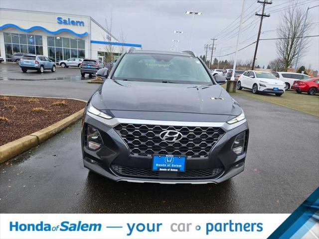 used 2020 Hyundai Santa Fe car, priced at $21,995