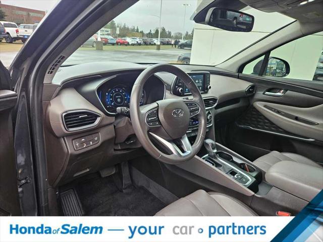 used 2020 Hyundai Santa Fe car, priced at $21,995