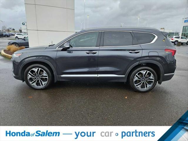 used 2020 Hyundai Santa Fe car, priced at $21,995