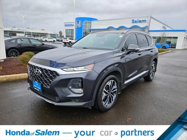 used 2020 Hyundai Santa Fe car, priced at $21,995