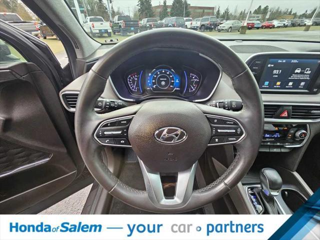 used 2020 Hyundai Santa Fe car, priced at $21,995