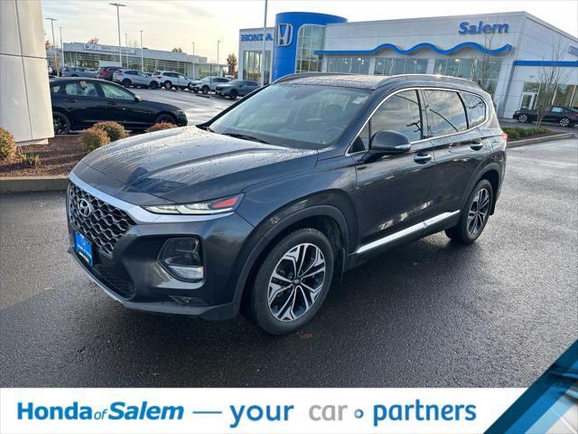 used 2020 Hyundai Santa Fe car, priced at $21,995