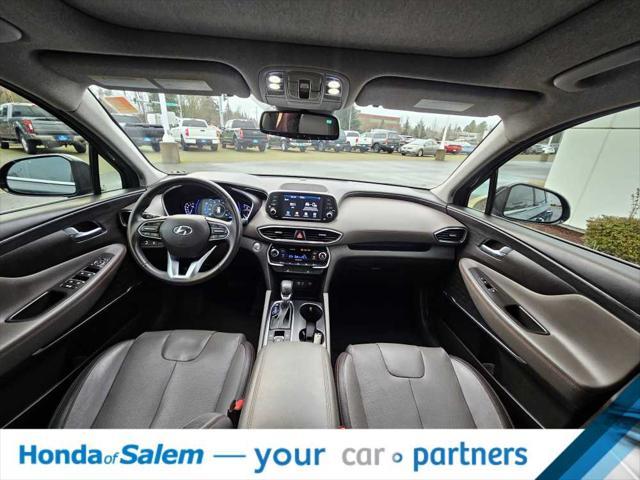 used 2020 Hyundai Santa Fe car, priced at $21,995