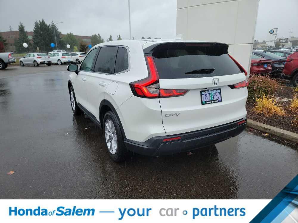 used 2024 Honda CR-V car, priced at $31,495