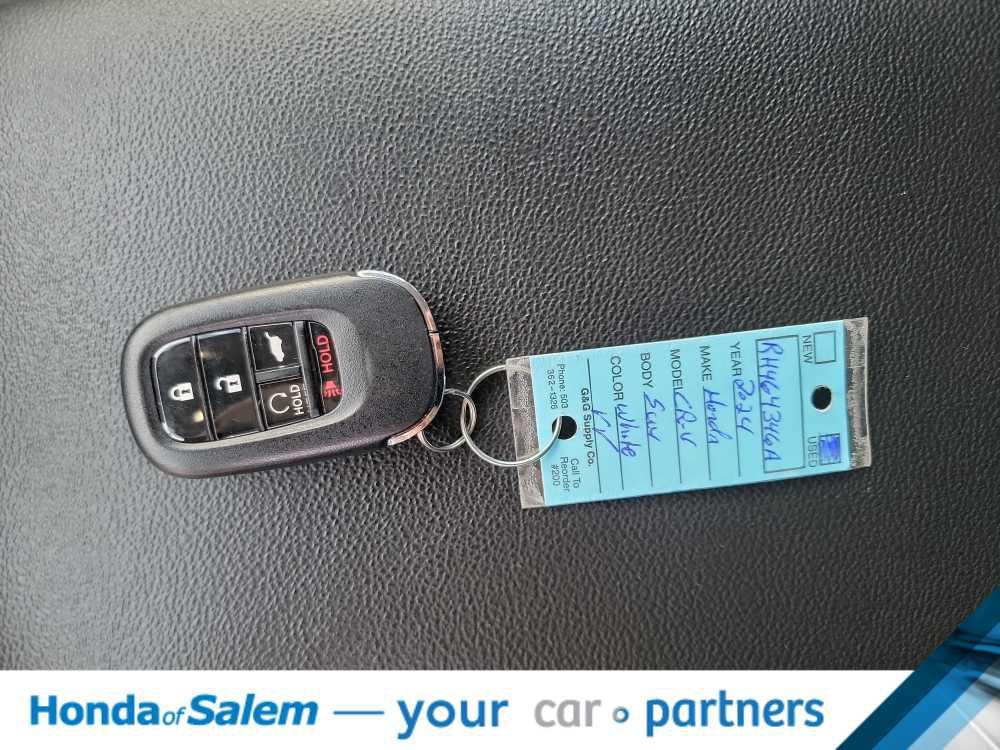 used 2024 Honda CR-V car, priced at $31,495