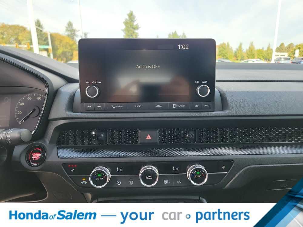 used 2024 Honda CR-V car, priced at $31,495