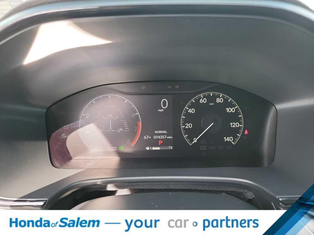 used 2024 Honda CR-V car, priced at $31,495