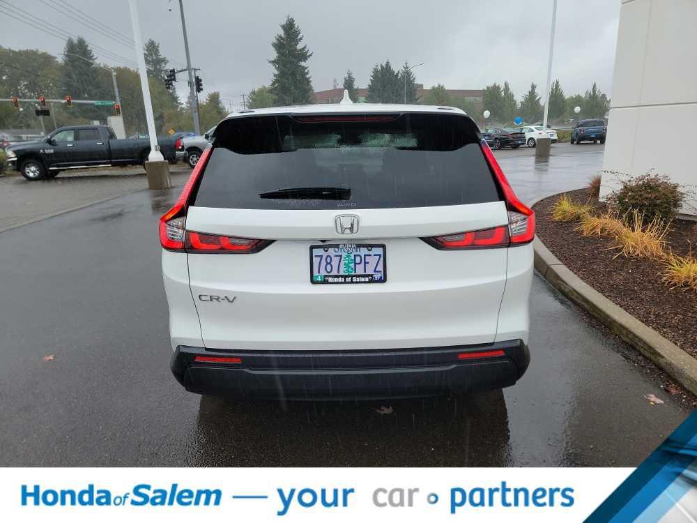 used 2024 Honda CR-V car, priced at $31,495