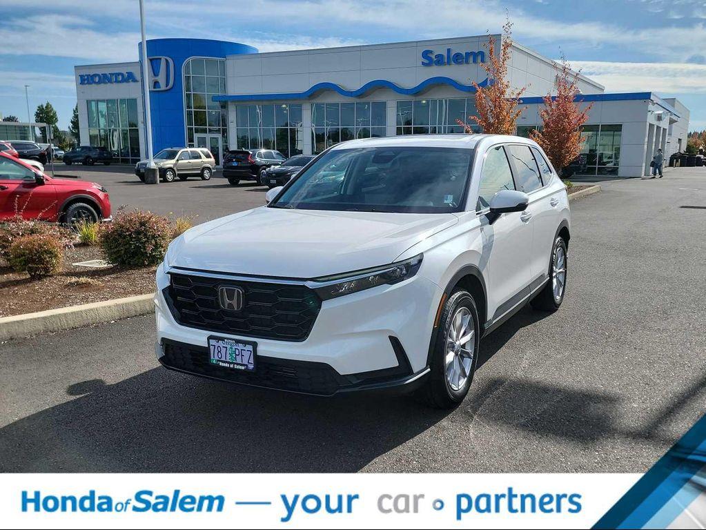used 2024 Honda CR-V car, priced at $31,495