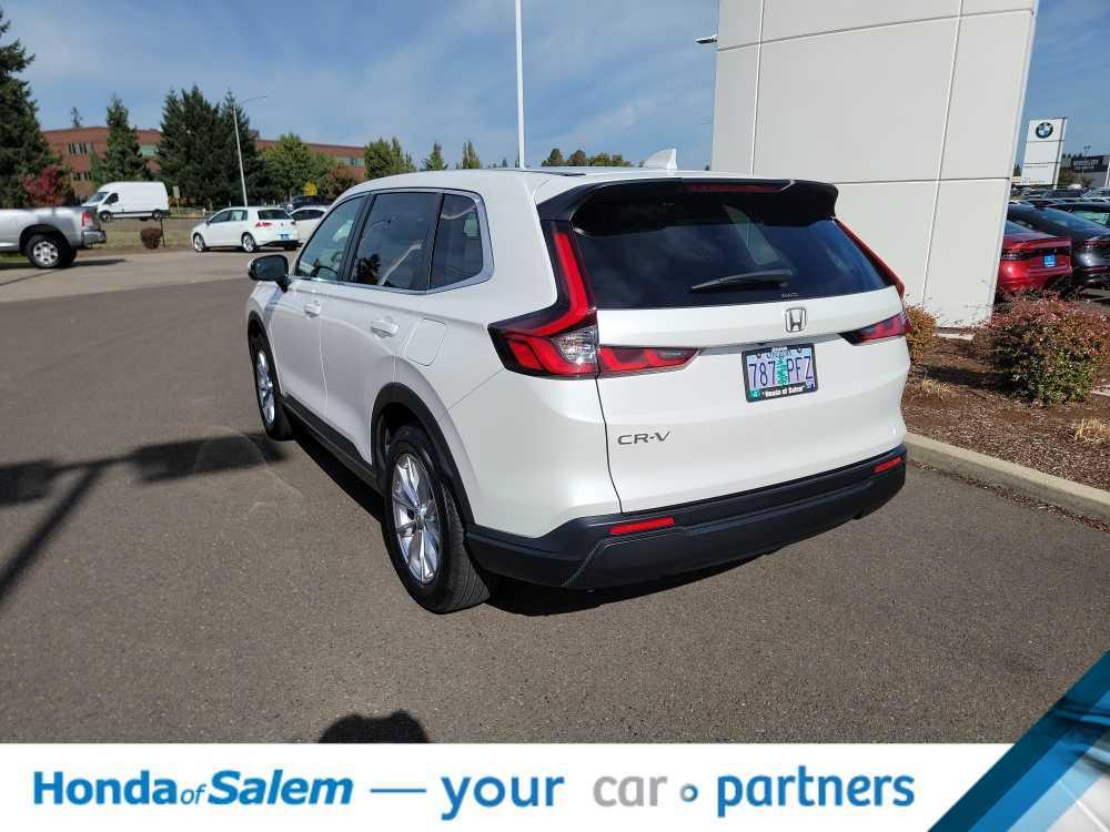 used 2024 Honda CR-V car, priced at $31,495