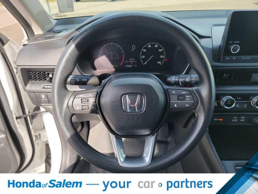 used 2024 Honda CR-V car, priced at $31,495