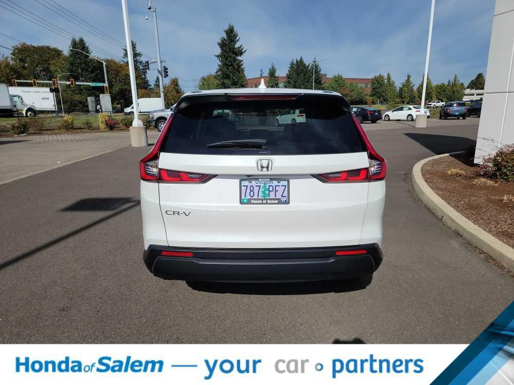 used 2024 Honda CR-V car, priced at $31,495