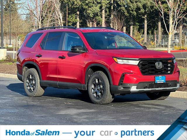 new 2025 Honda Pilot car, priced at $49,677