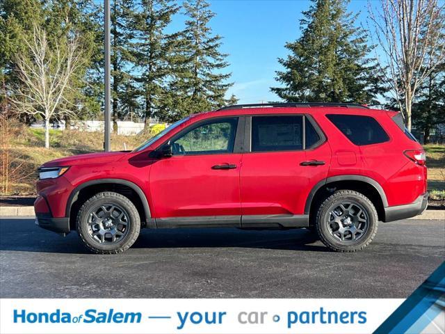 new 2025 Honda Pilot car, priced at $49,677