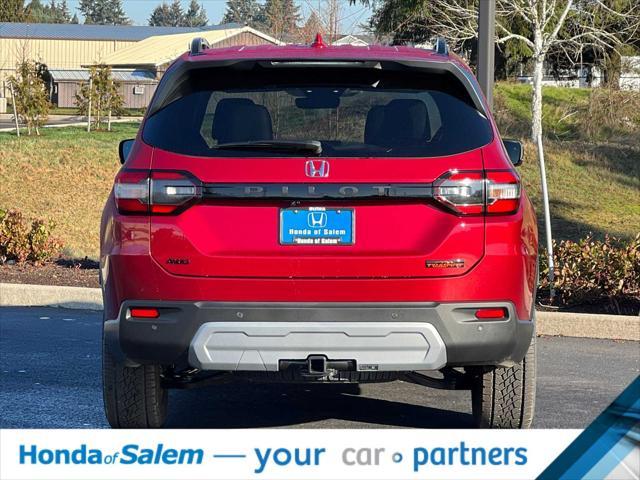 new 2025 Honda Pilot car, priced at $49,677