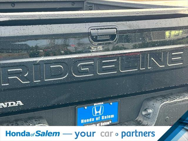 new 2025 Honda Ridgeline car, priced at $48,200