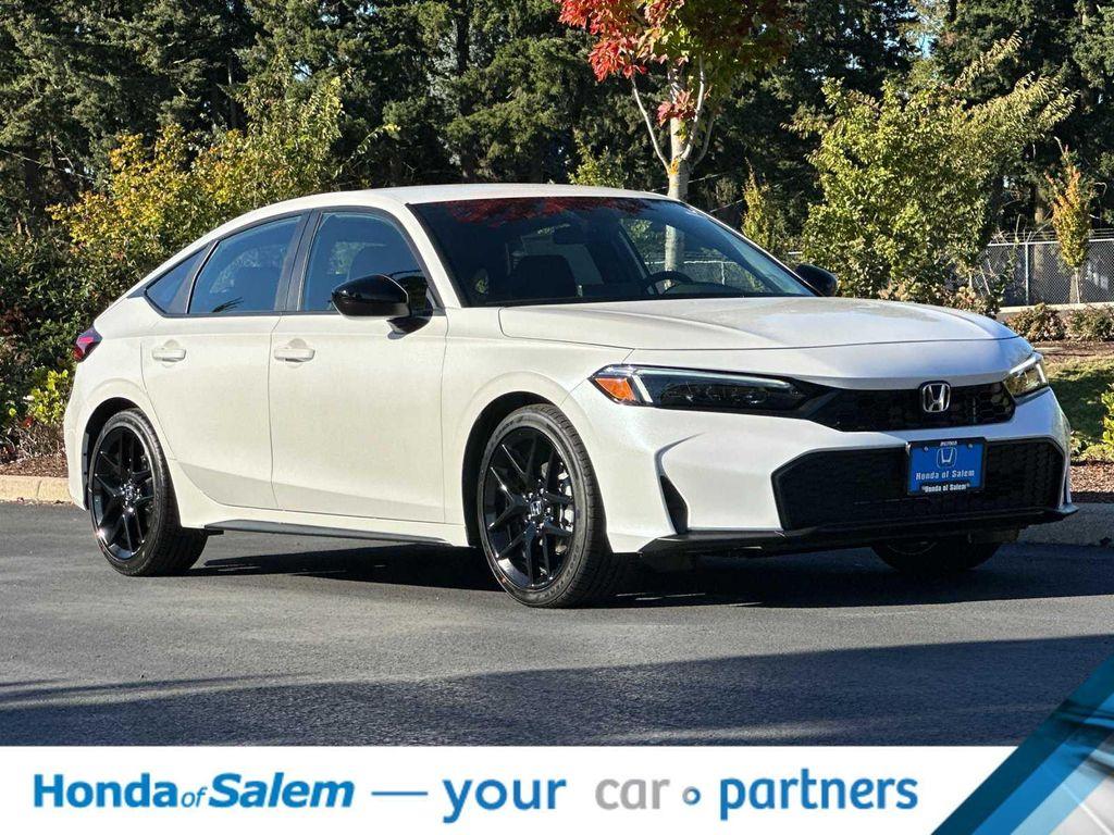 new 2026 Honda Civic car, priced at $28,485