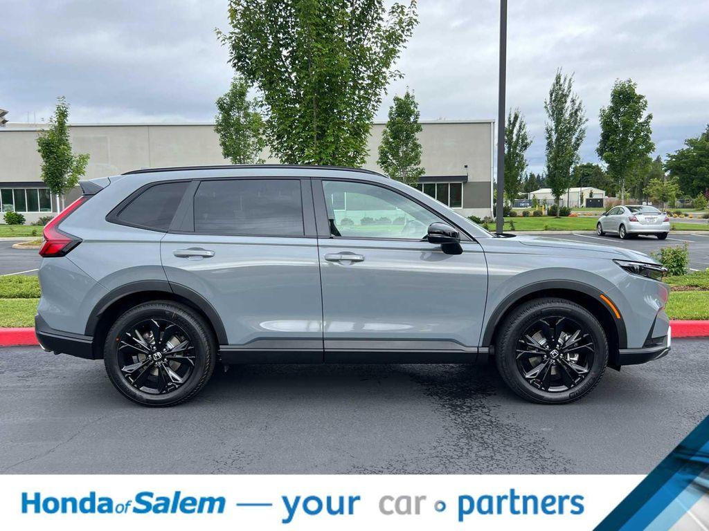 new 2026 Honda CR-V Hybrid car, priced at $43,655