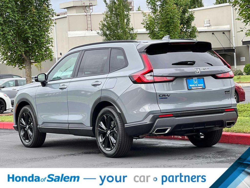 new 2026 Honda CR-V Hybrid car, priced at $43,655