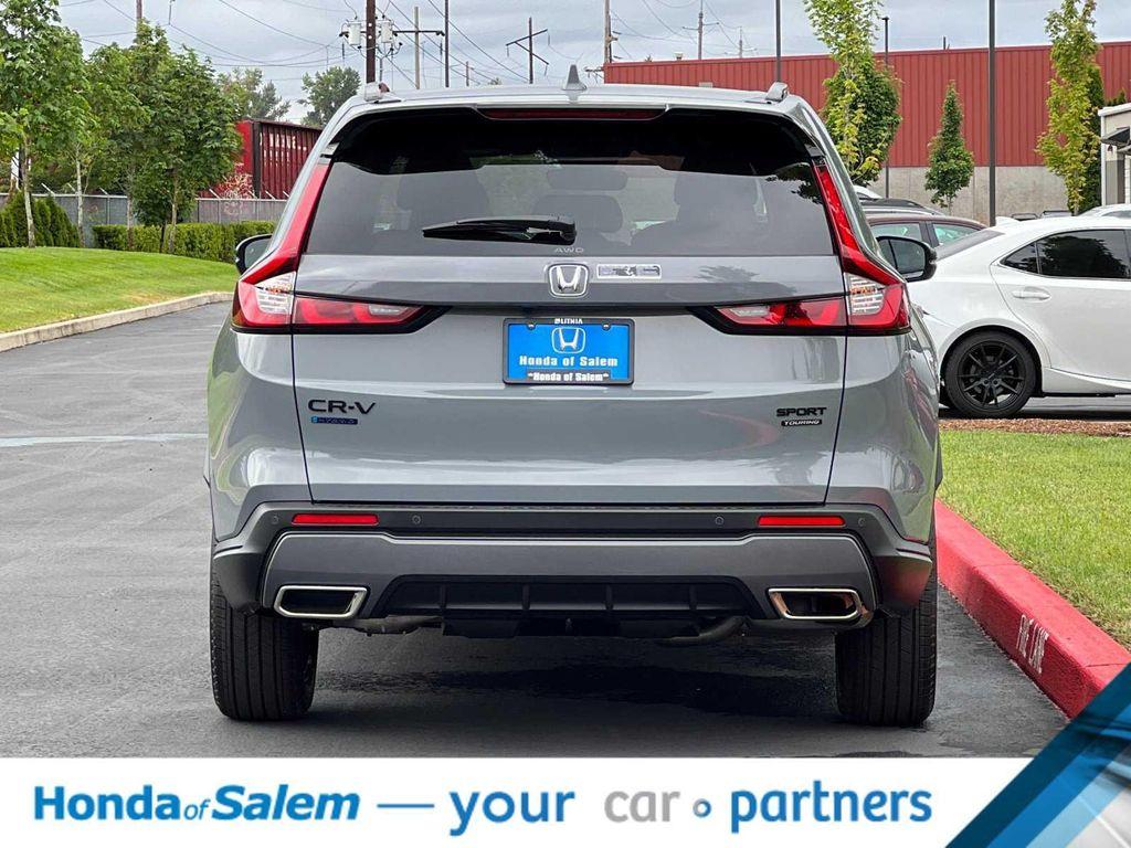 new 2026 Honda CR-V Hybrid car, priced at $43,655