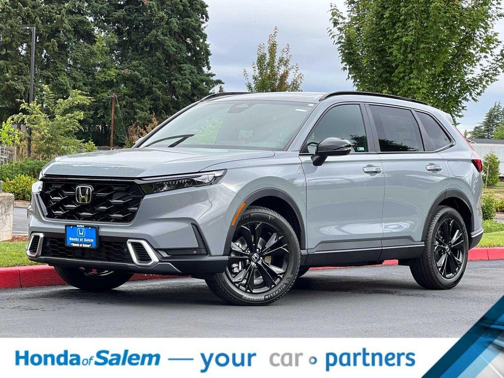 new 2026 Honda CR-V Hybrid car, priced at $43,655