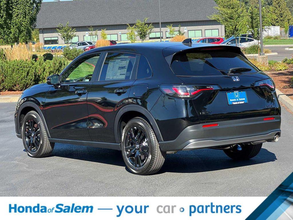 new 2026 Honda HR-V car, priced at $30,950