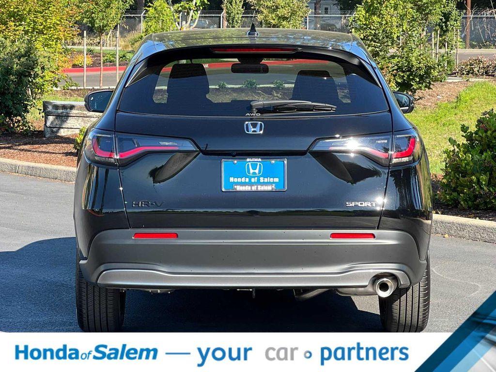 new 2026 Honda HR-V car, priced at $30,950