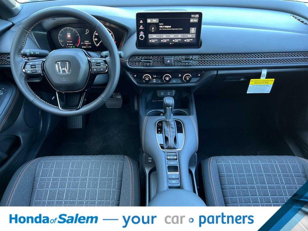 new 2026 Honda HR-V car, priced at $30,950