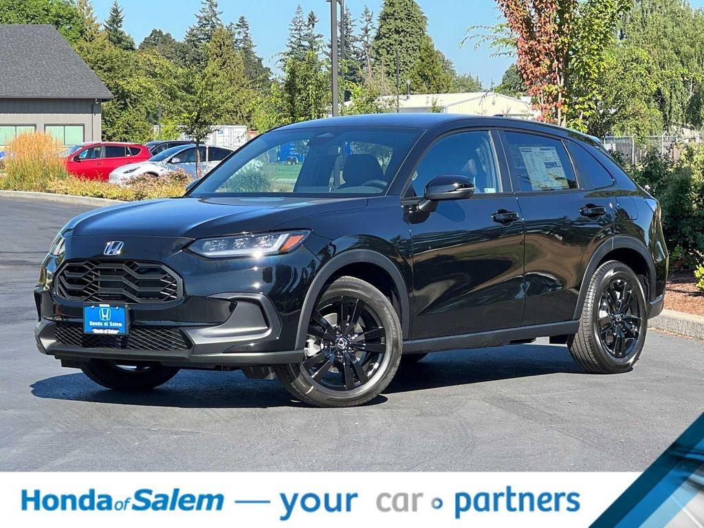 new 2026 Honda HR-V car, priced at $30,950