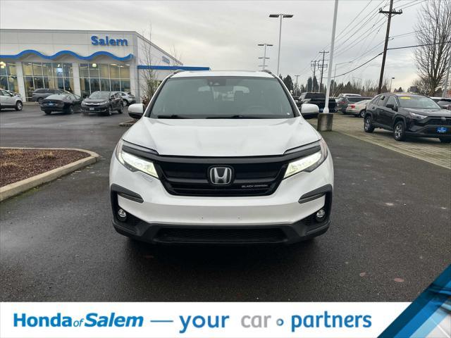 used 2021 Honda Pilot car, priced at $26,995