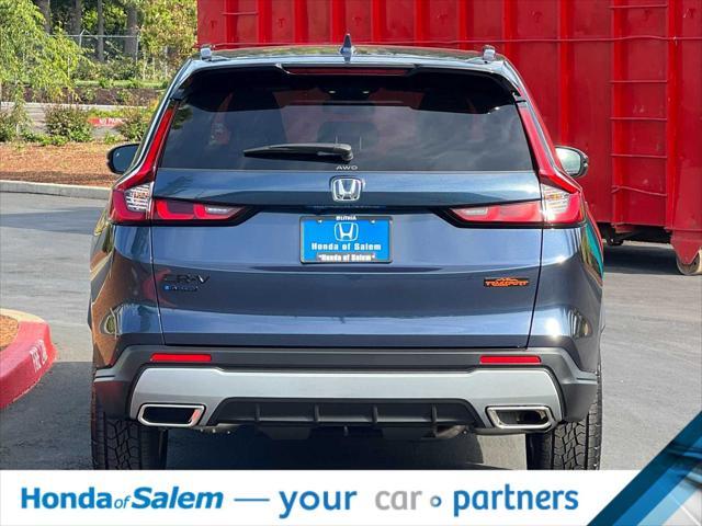 new 2026 Honda CR-V Hybrid car, priced at $40,195