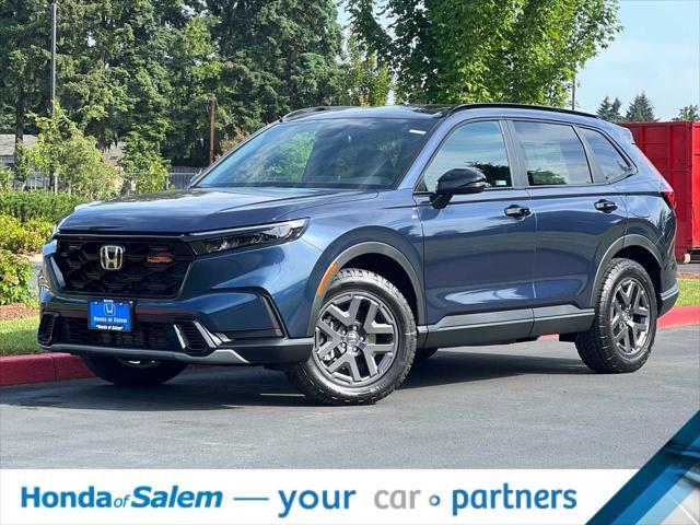 new 2026 Honda CR-V Hybrid car, priced at $40,195