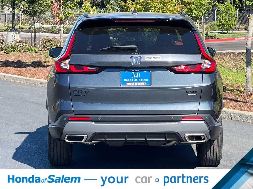 new 2026 Honda CR-V Hybrid car, priced at $43,700