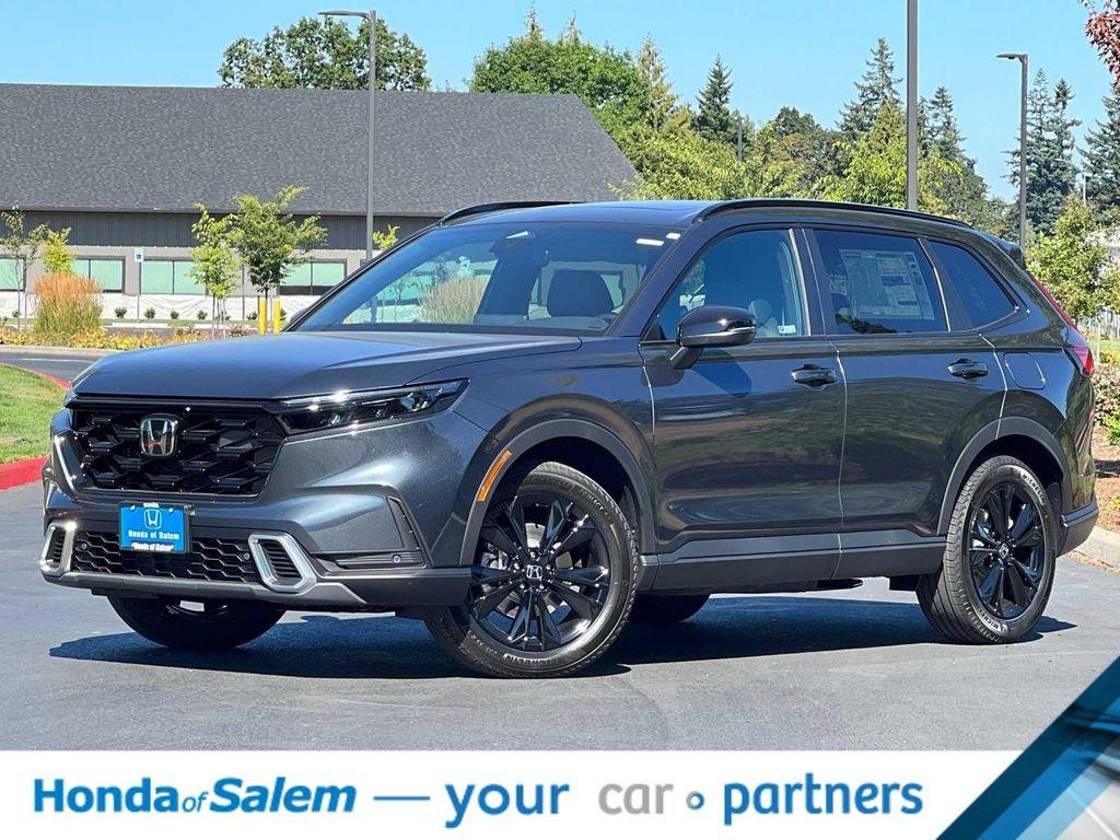 new 2026 Honda CR-V Hybrid car, priced at $43,700