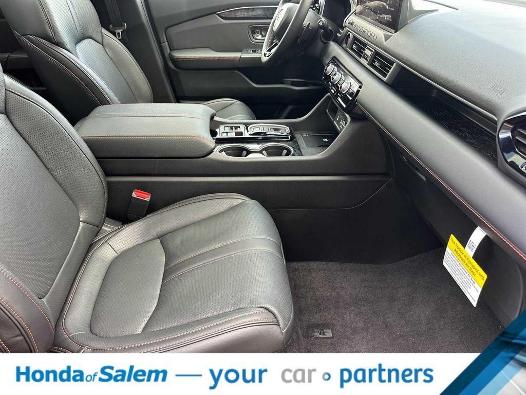 new 2026 Honda Passport car, priced at $55,385