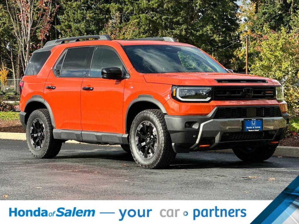 new 2026 Honda Passport car, priced at $55,385