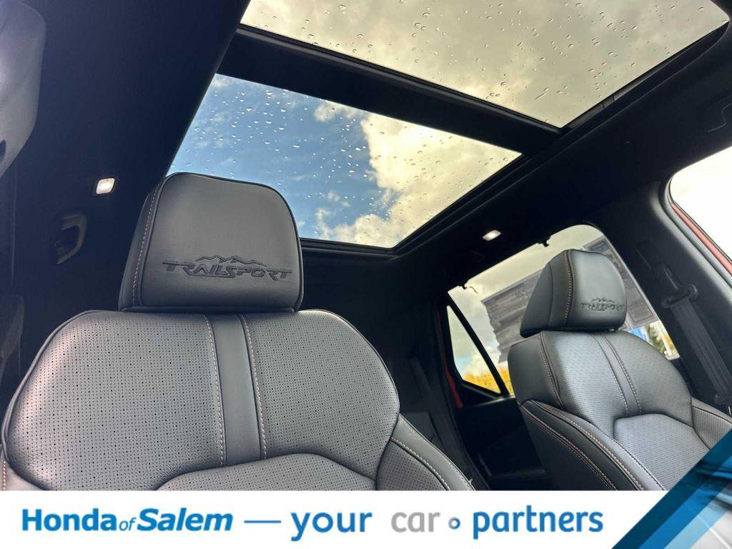 new 2026 Honda Passport car, priced at $55,385