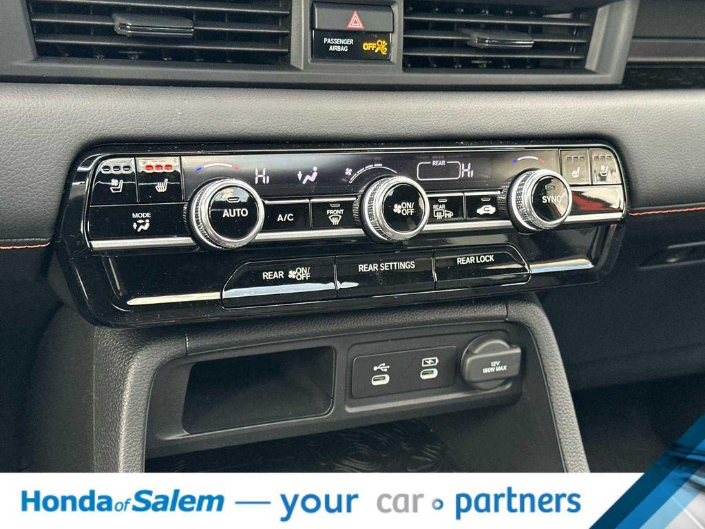 new 2026 Honda Passport car, priced at $55,385