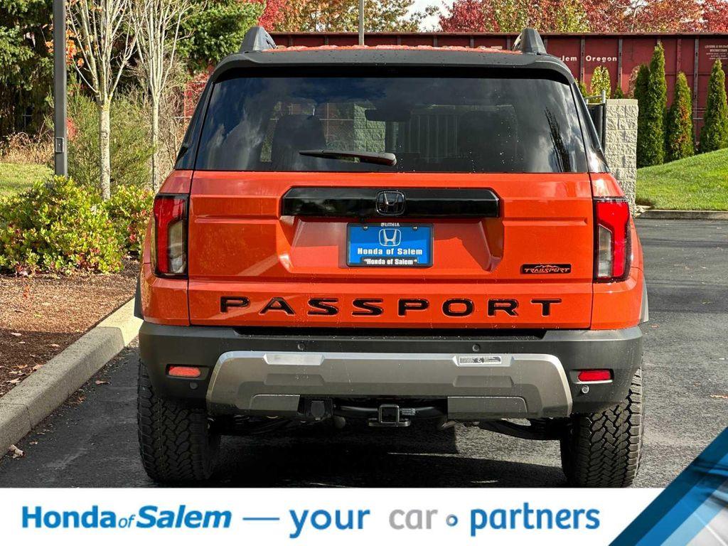 new 2026 Honda Passport car, priced at $55,385