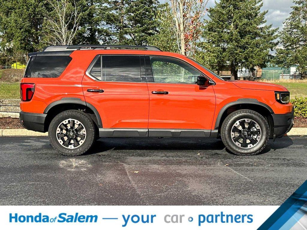 new 2026 Honda Passport car, priced at $55,385