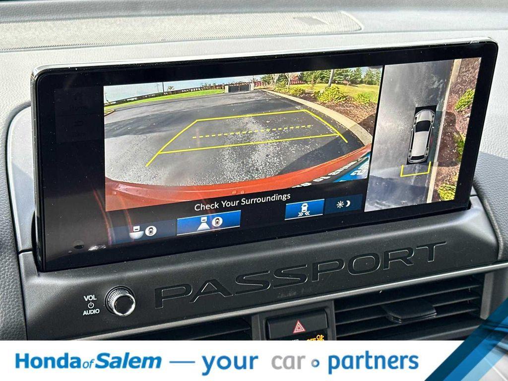 new 2026 Honda Passport car, priced at $55,385